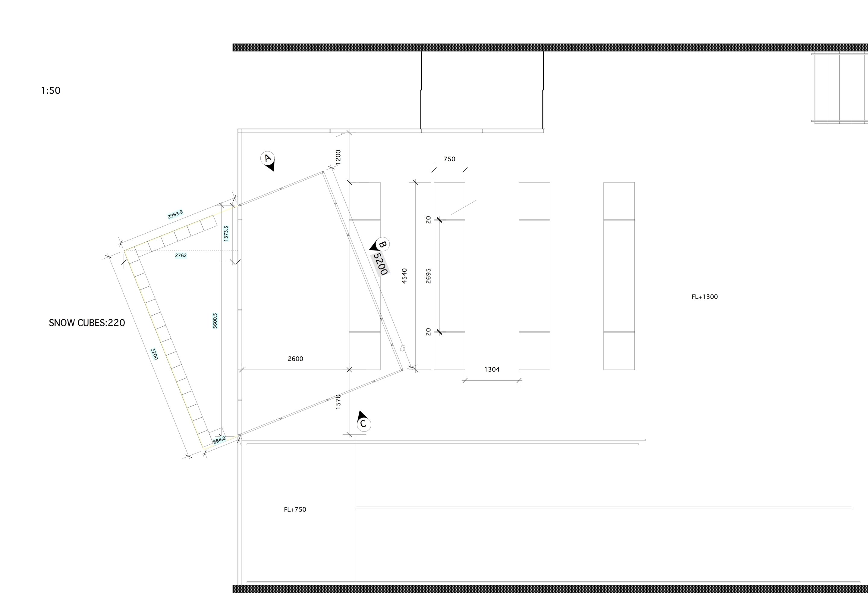 Architecture drawing, floor plan